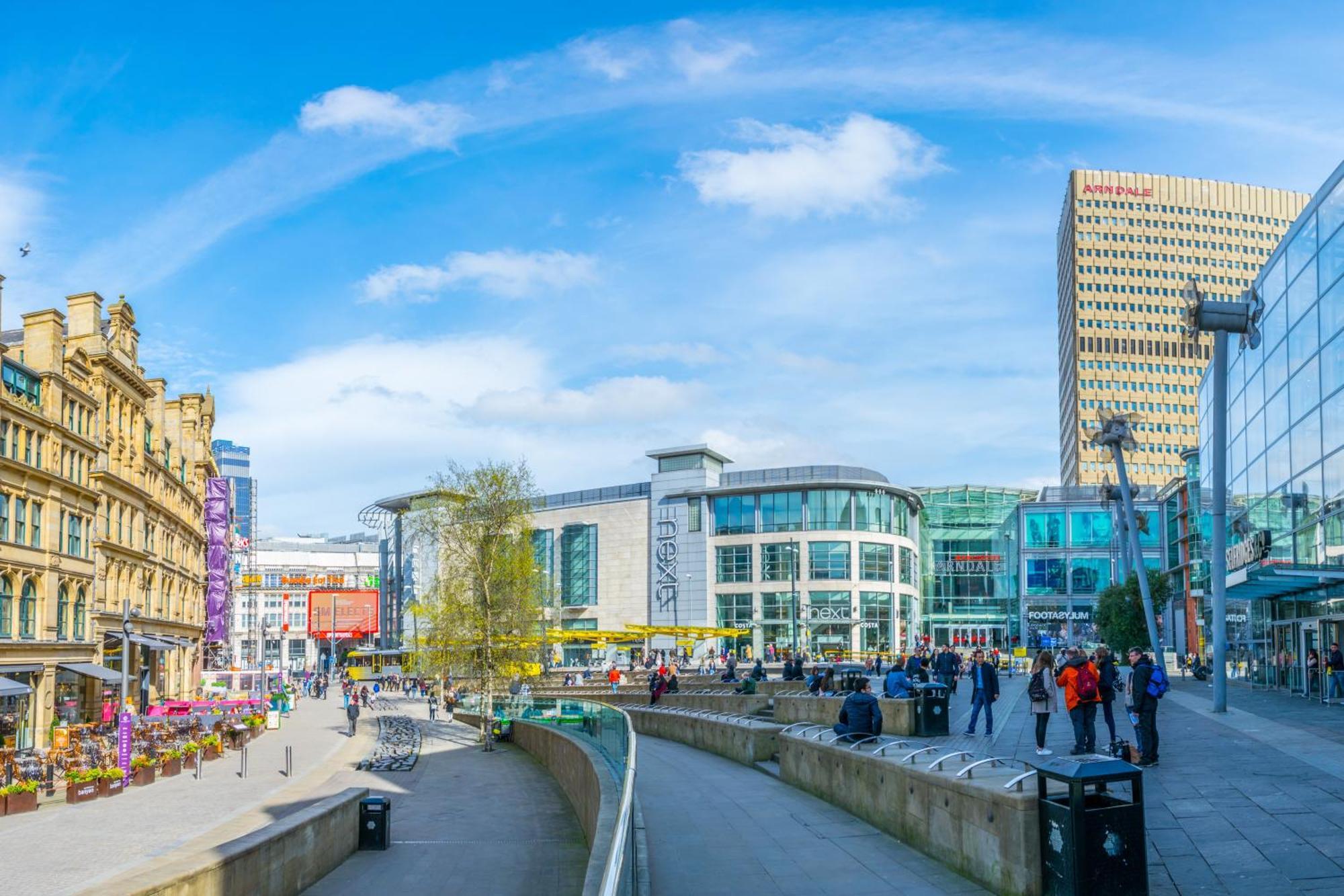 Quay House - Salford - 2bdr Sleeps 7, Spacious & Quiet - Free Parking - Close To Centre, United & The Lowry Mánchester