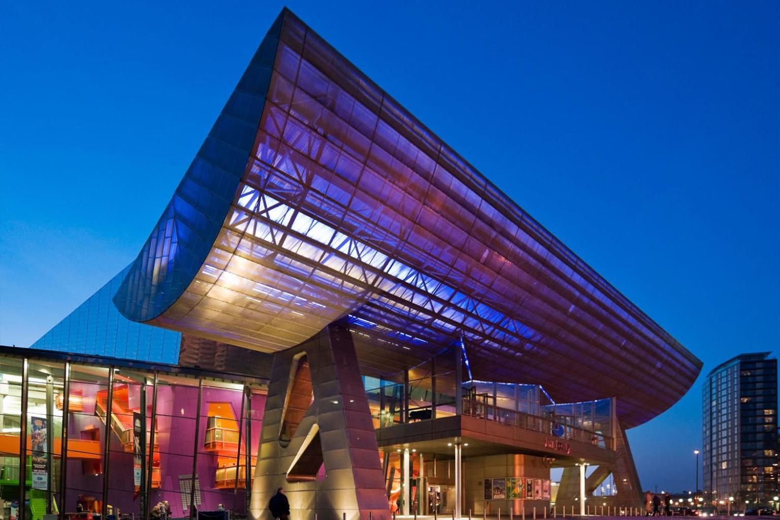 Apartamento Quay House - Salford - 2bdr Sleeps 7, Spacious & Quiet - Free Parking - Close To Centre, United & The Lowry Mánchester