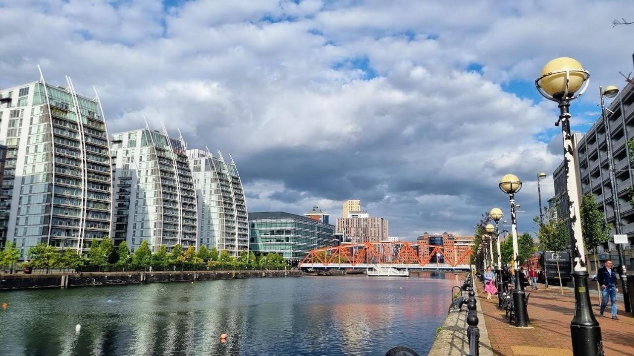 Apartamento Quay House - Salford - 2bdr Sleeps 7, Spacious & Quiet - Free Parking - Close To Centre, United & The Lowry Mánchester